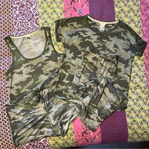 Lucky Brand 4-Piece Pajama Set